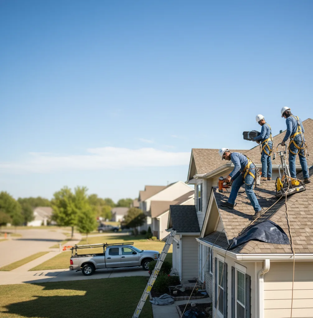 Roof Leak Repair in Eastford, CT